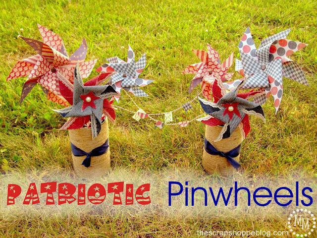 Patriotic Pinwheels