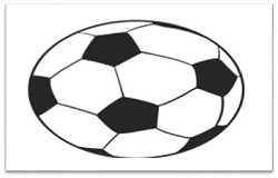 how to draw soccer ball drawing step by step