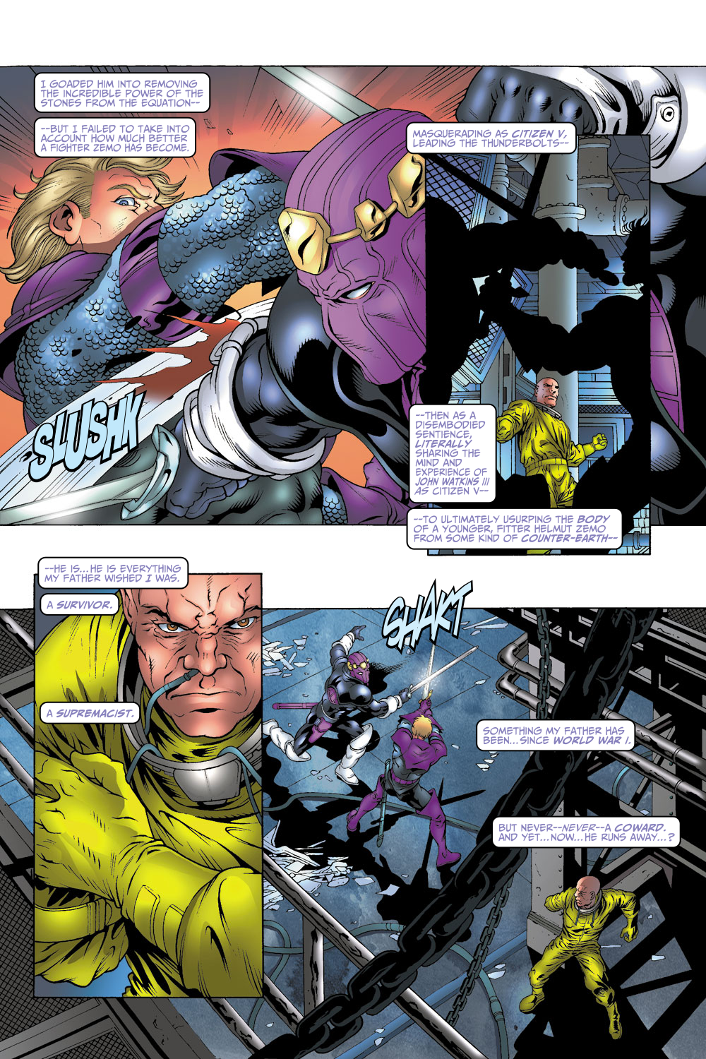 Read online New Thunderbolts comic -  Issue #17 - 16