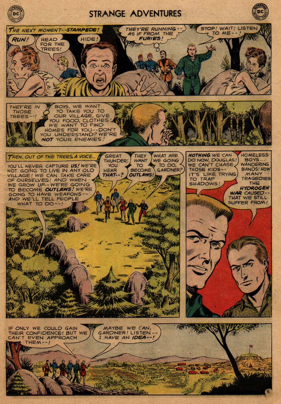 Read online Strange Adventures (1950) comic -  Issue #160 - 7