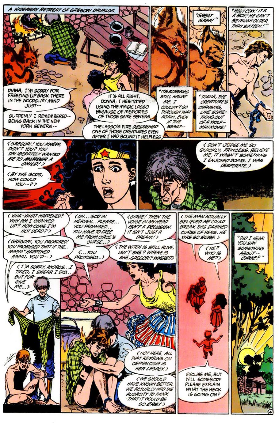 Read online Wonder Woman (1987) comic -  Issue #48 - 5