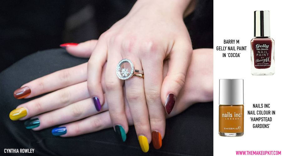 70s Nail Trend AW14