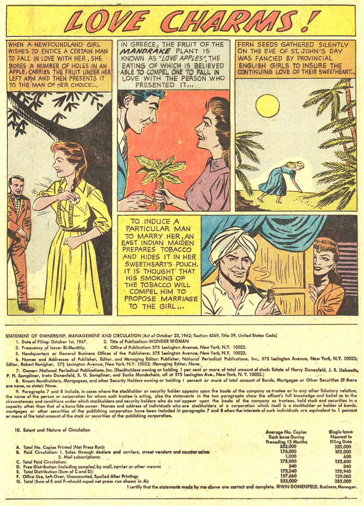 Read online Wonder Woman (1942) comic -  Issue #175 - 25