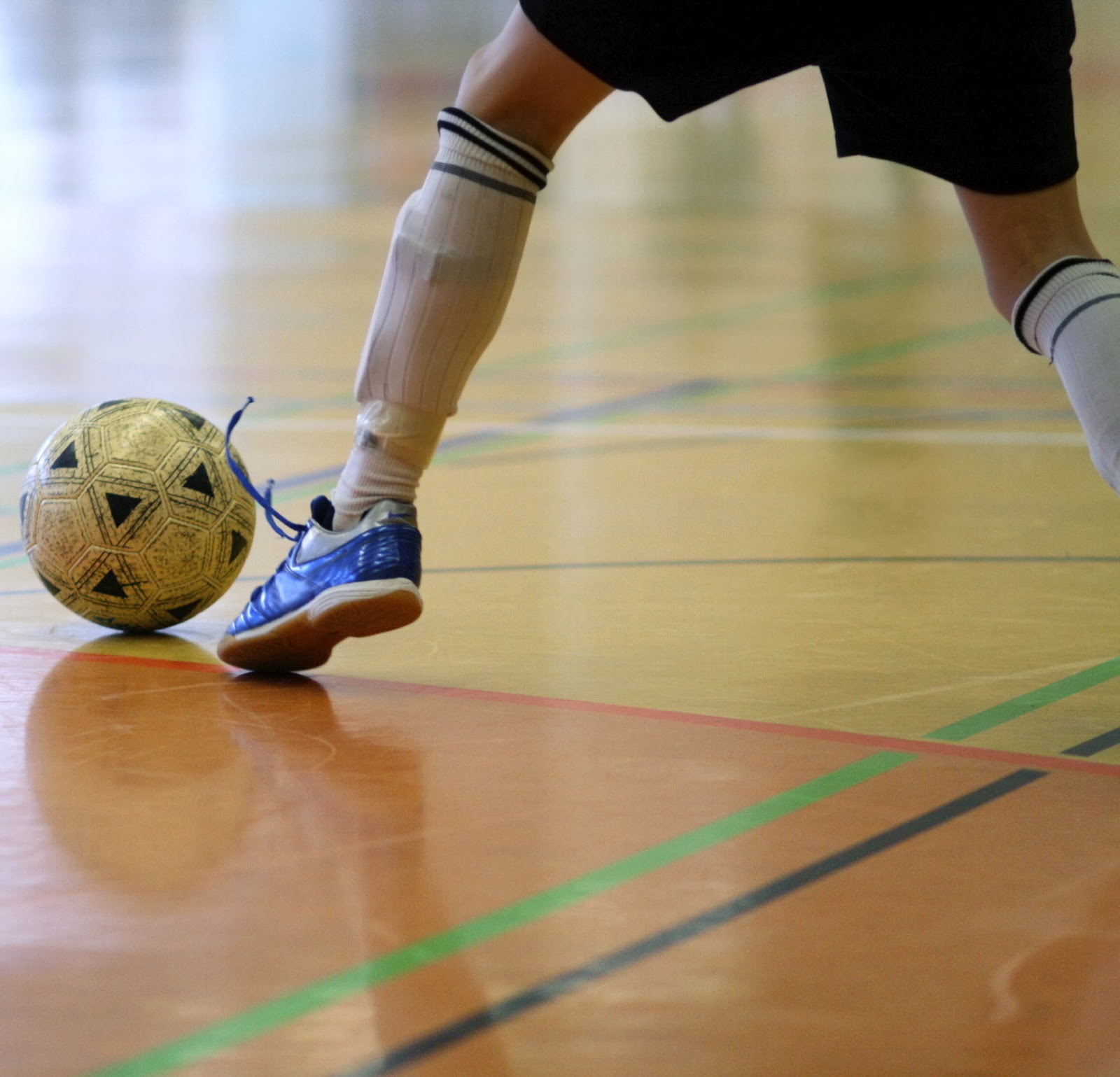Deporte a practicar diariamente "INDOOR SOCCER"