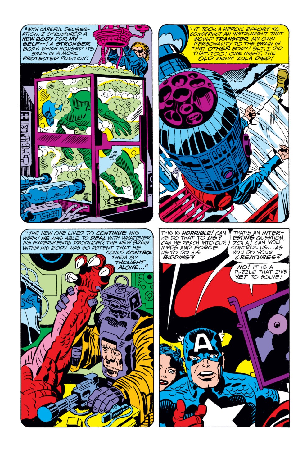 Captain America (1968) Issue #209 #123 - English 12