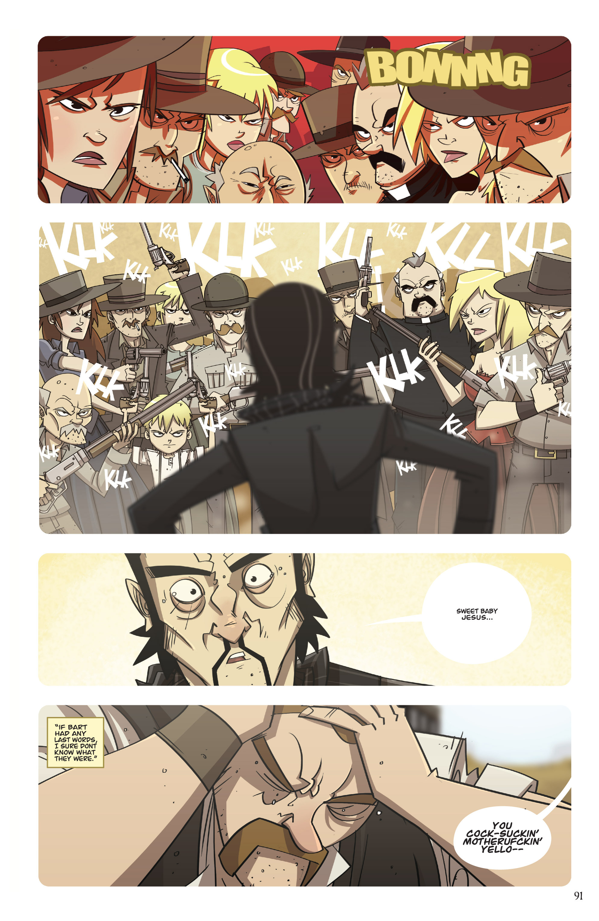 Read online Outlaw Territory comic -  Issue # TPB 3 (Part 1) - 93