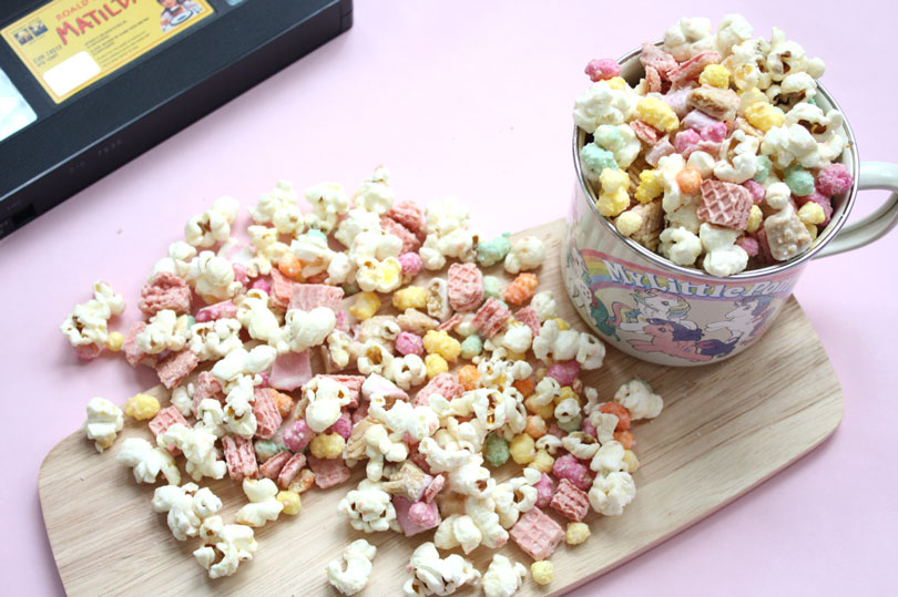 90s popcorn mix