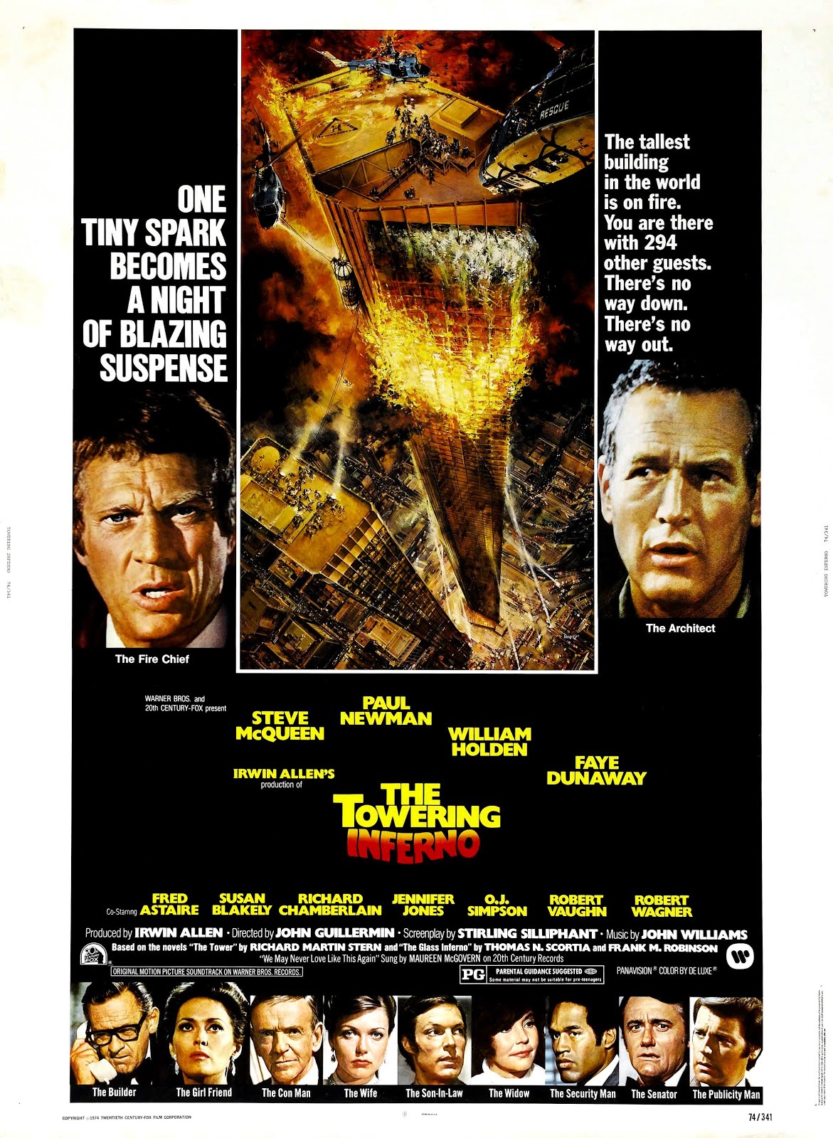 La tour infernale (1974) John Guillermin / Irwin Allen - The towering inferno