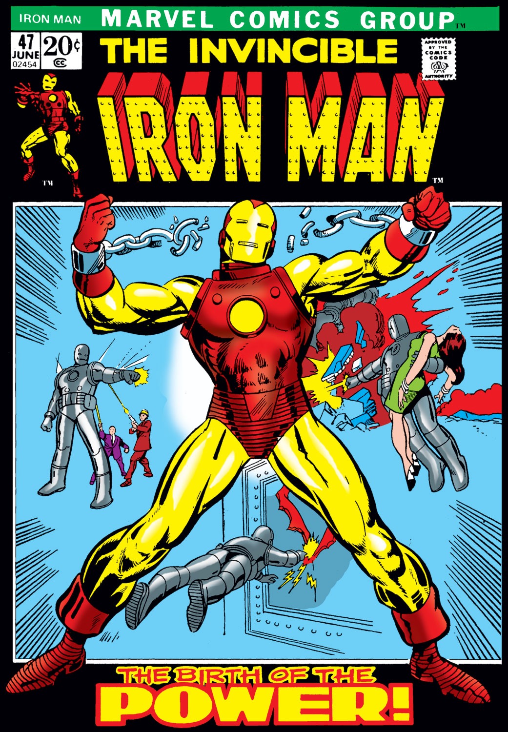 Read online Iron Man (1968) comic -  Issue #47 - 1