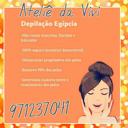 Promoção Especial Para DEPILAÇÃO EGÍPCIA.