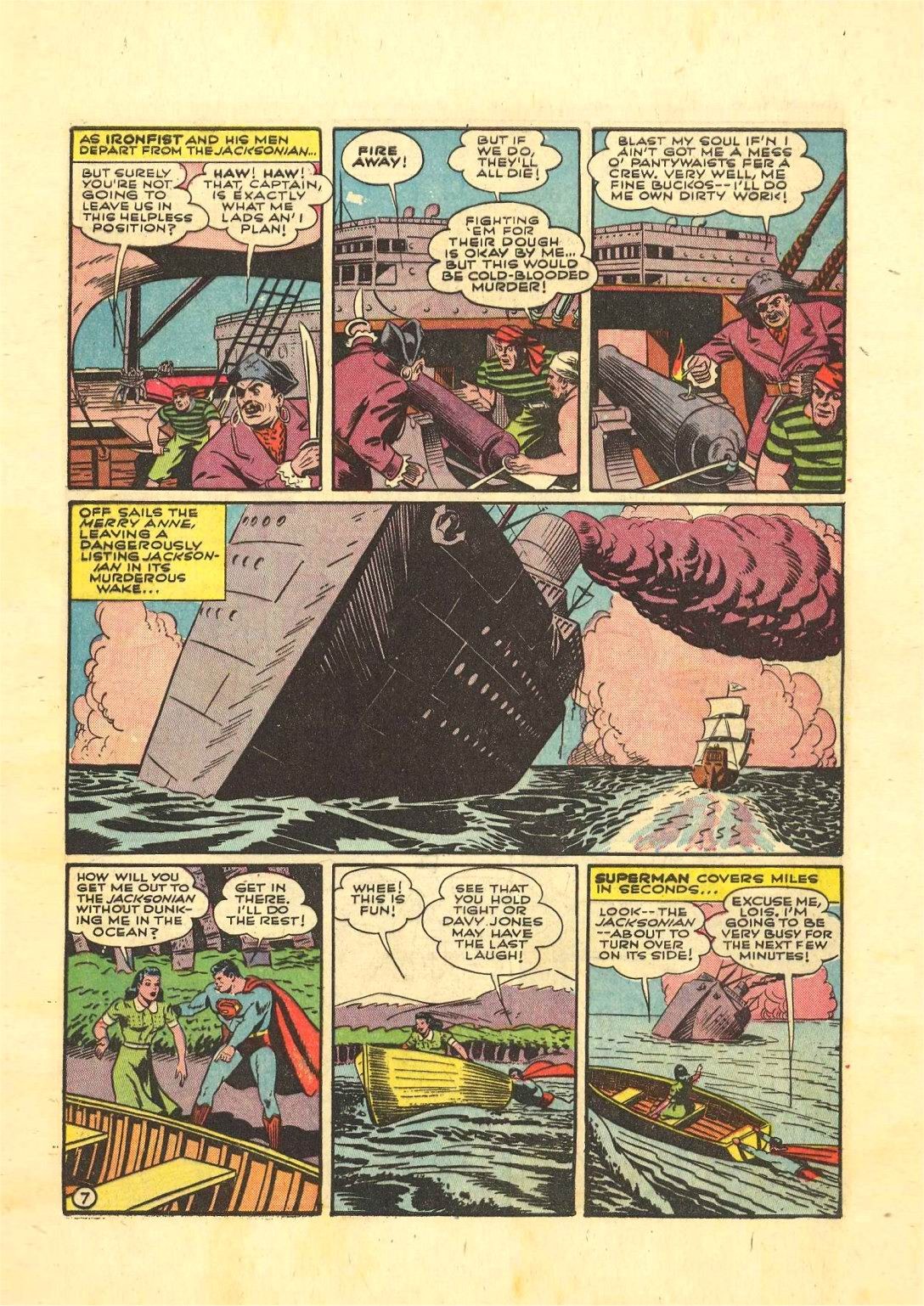 Action Comics (1938) 54 Page 7