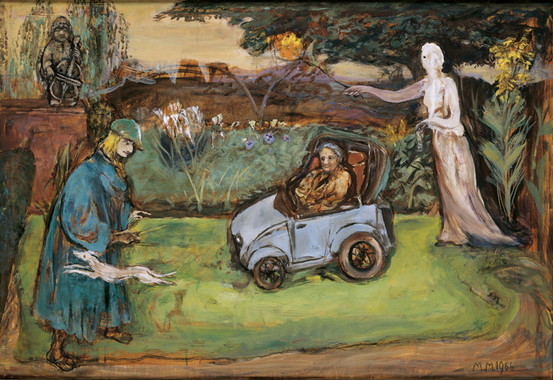 Identify and describe the emergence of female artists in eighteenth century europe picture