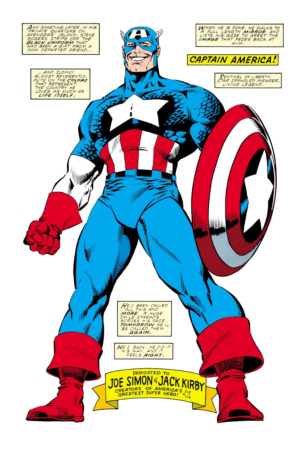 Read online Captain America (1968) comic -  Issue #350 - 41