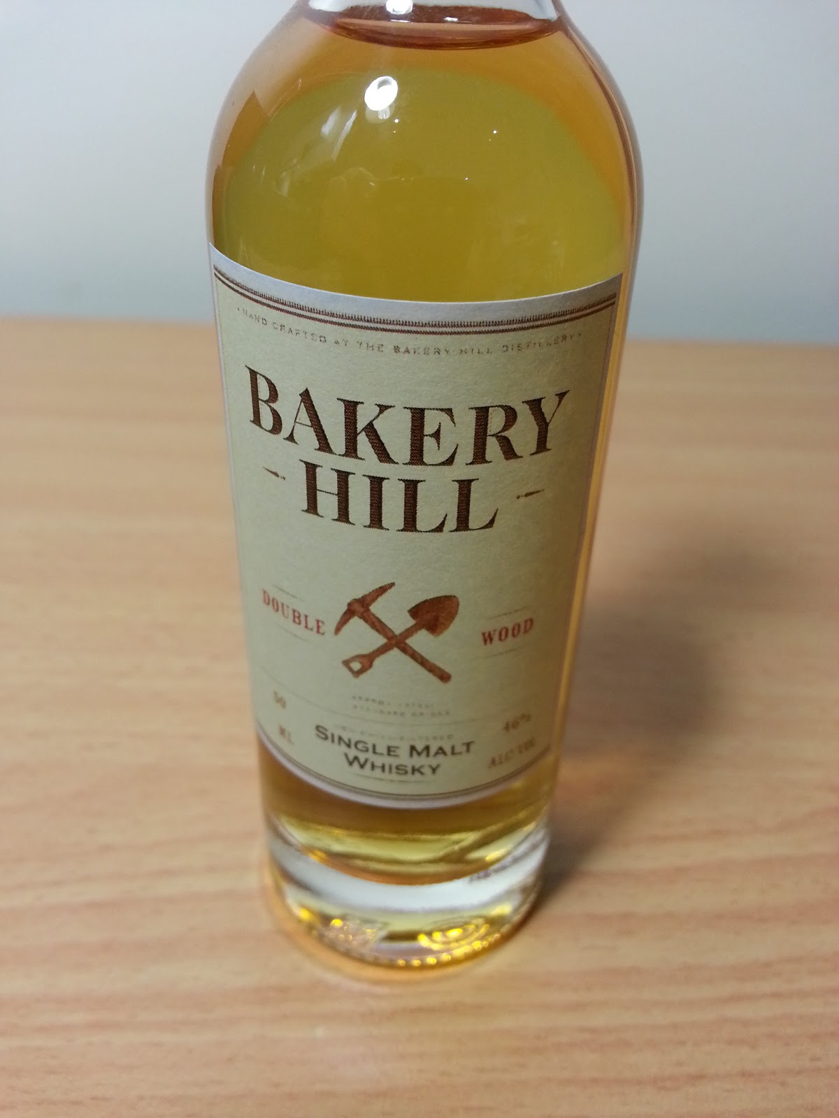 Malt Mileage Whisky & Spirit Reviews Bakery Hill Double Wood