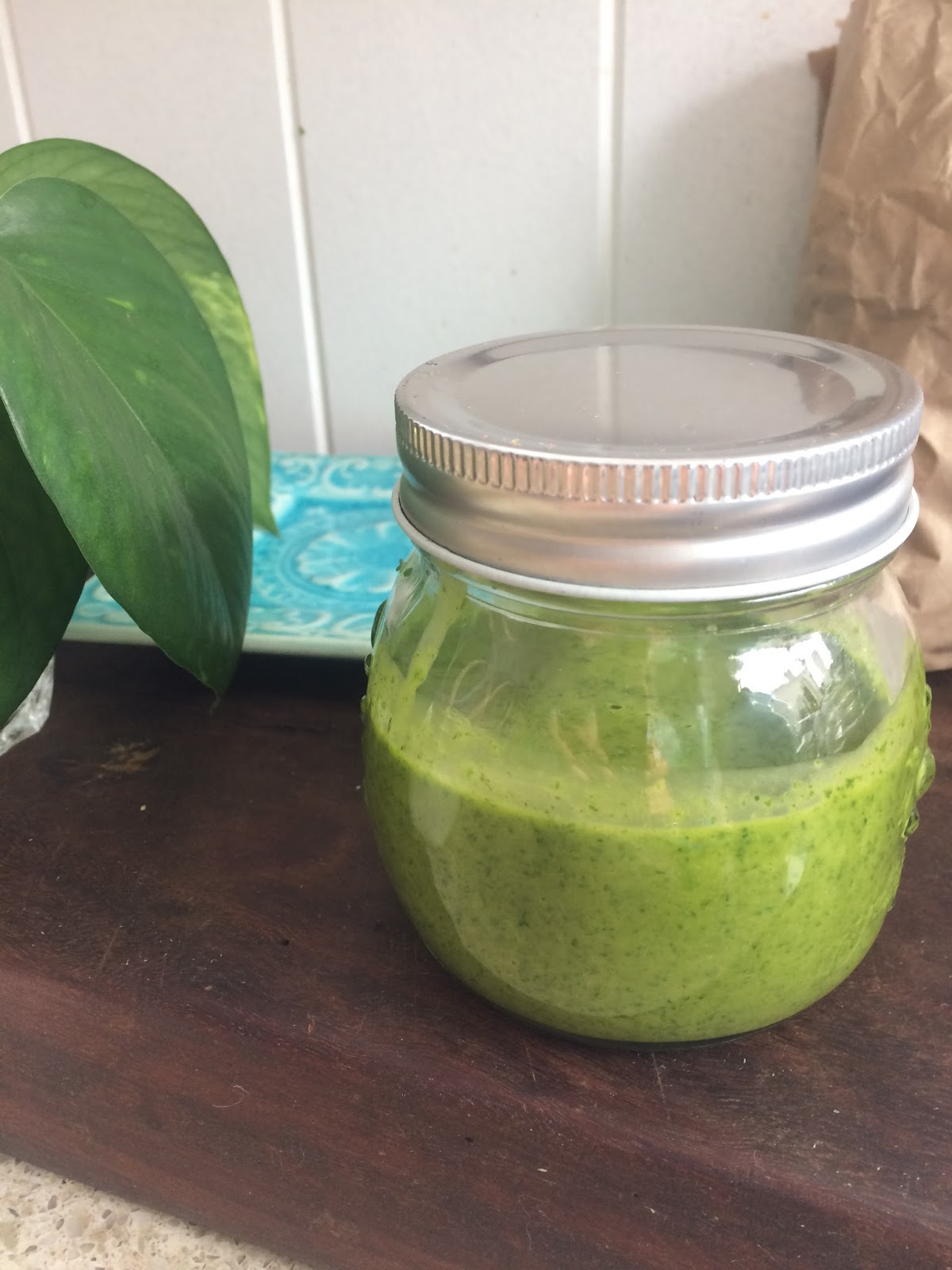 Tarragon and Parsley Salsa Verde