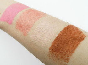 The Shimmer Makeup Revolution 'The One' Blush Sticks