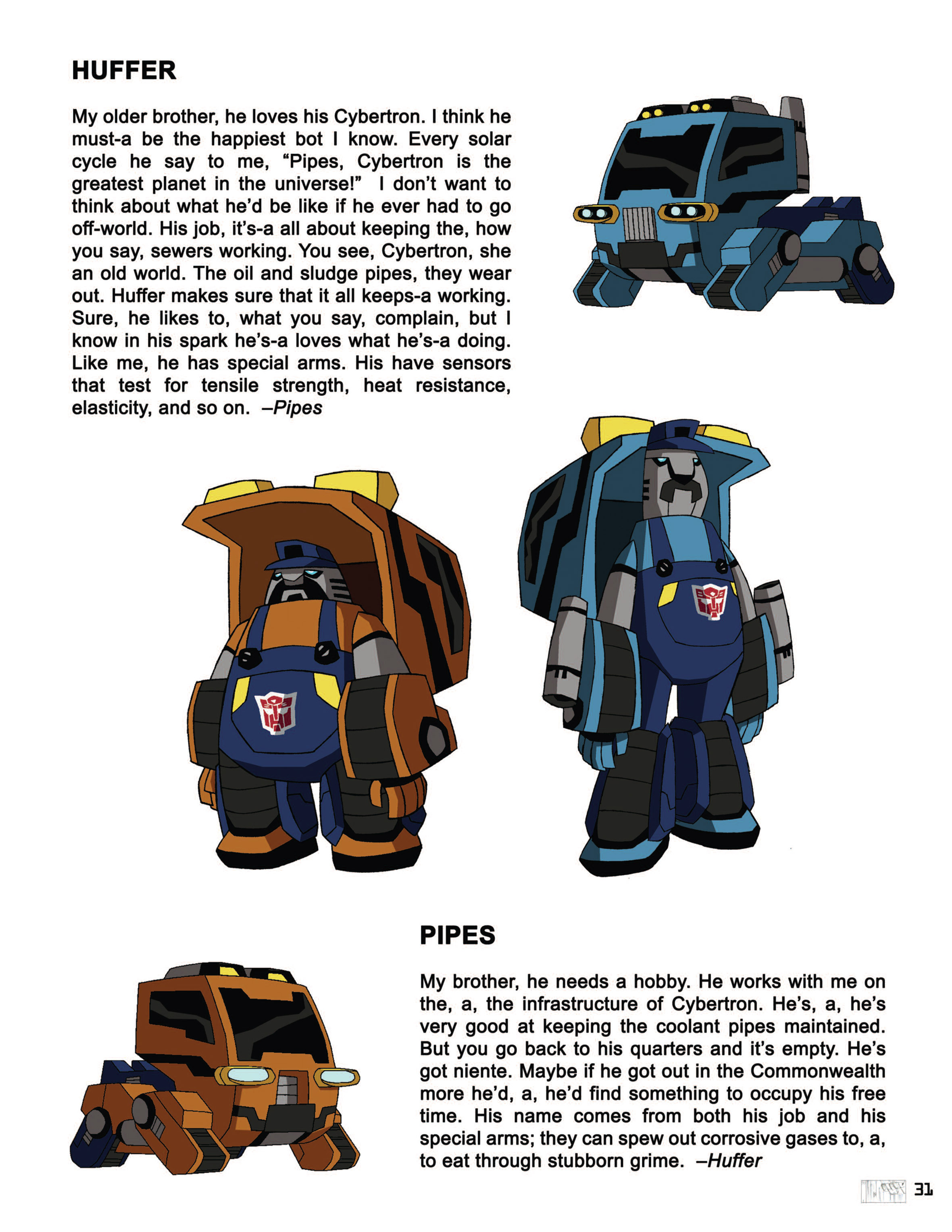 Transformers Animated: The Allspark Almanac issue TPB 2 - Page 30