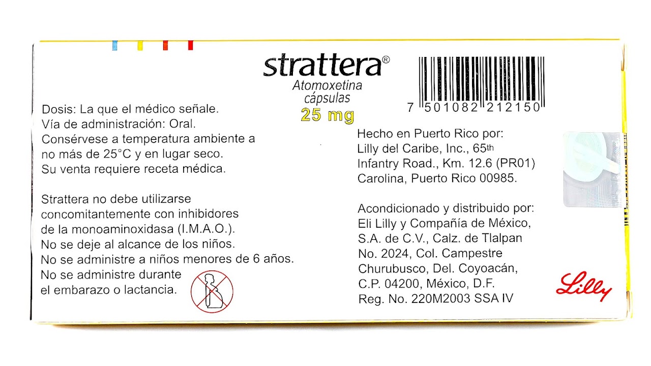 do strattera side effects subside