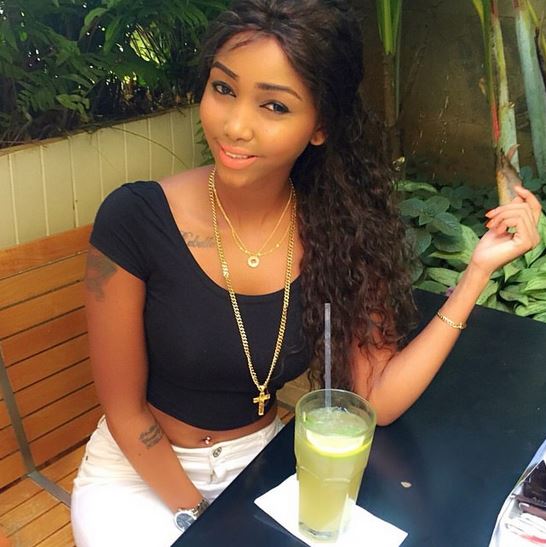 Huddah Monroe Shows Off The Love of Her Life (PHOTO) 