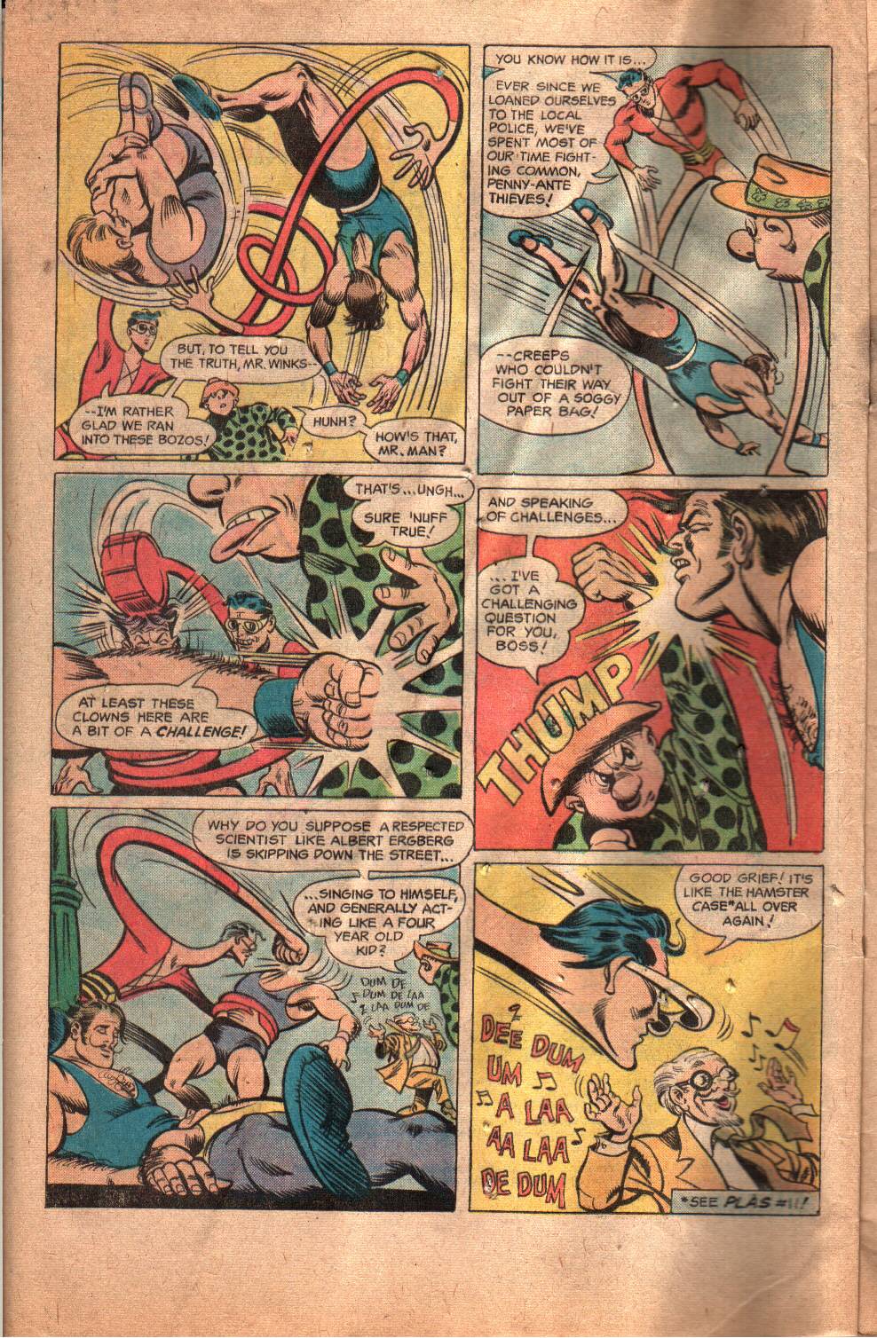 Read online Plastic Man (1976) comic -  Issue #16 - 3