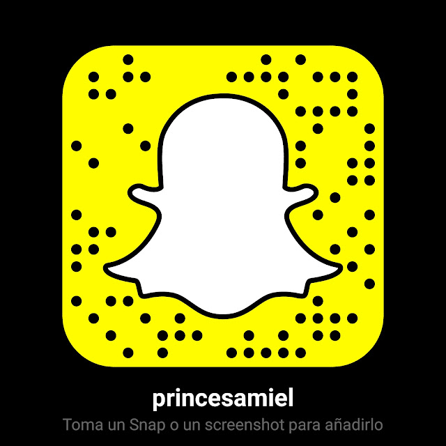 SnapCódigo - Visita nuestra cuenta de Snapchat