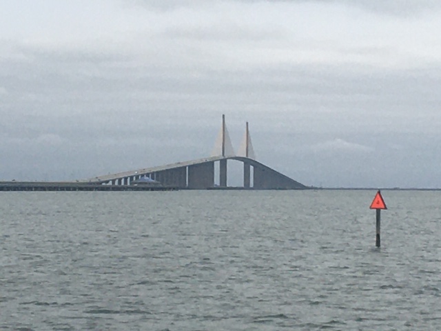 Tampa Bay Skyway Bridge