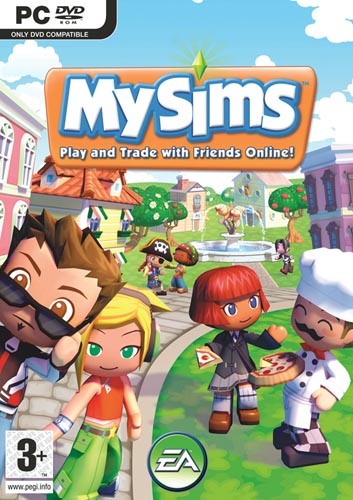 My Life &amp; My Self: My Sims PC RIP 429MB Full Mediafire ...