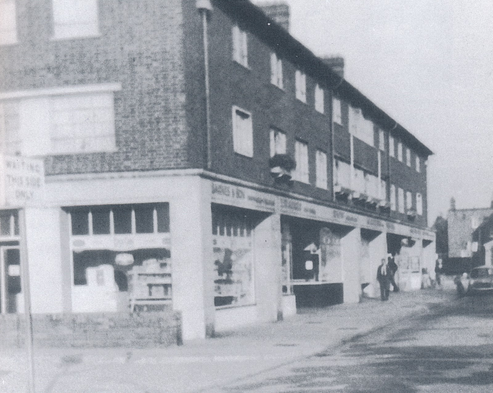 Eton Wick History 7 'New' Shops Opened For Business In 1951