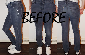 Petite-Fashionista: DIY: How To Acid Wash Jeans