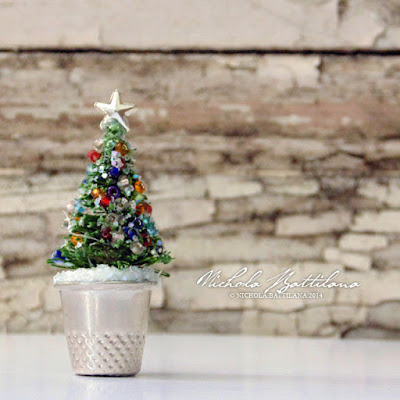 Thimble Christmas Tree - Nichola Battilana