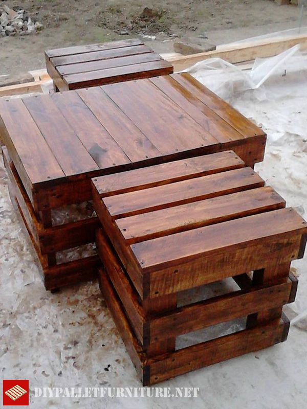 Mueblesdepalets.net: taburete