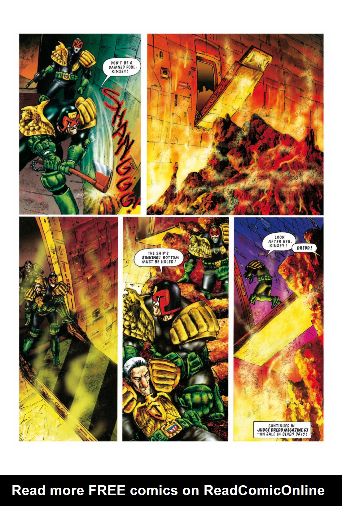 Read online Judge Dredd: The Complete Case Files comic -  Issue # TPB 21 - 192