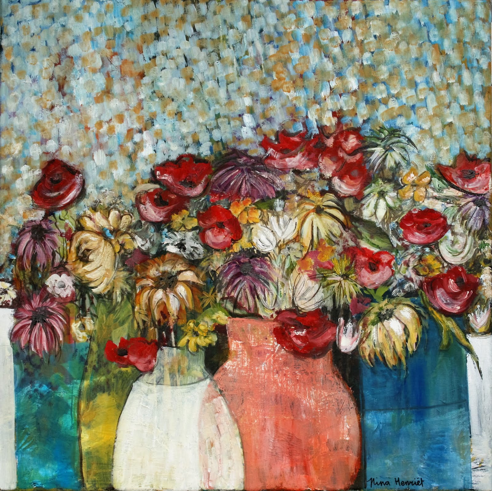 Mrs. 'Bouquet' / SOLD