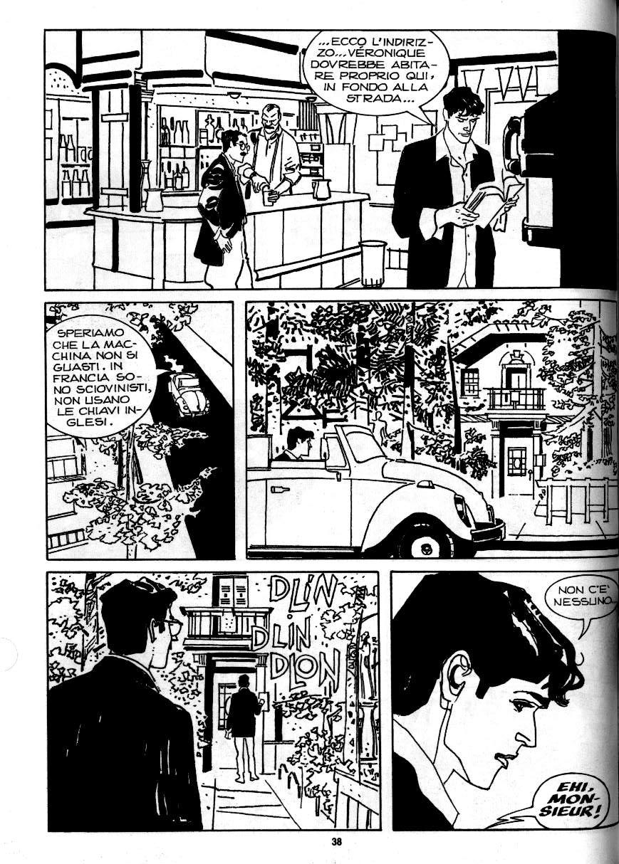 Dylan Dog (1986) issue 213 - Page 35