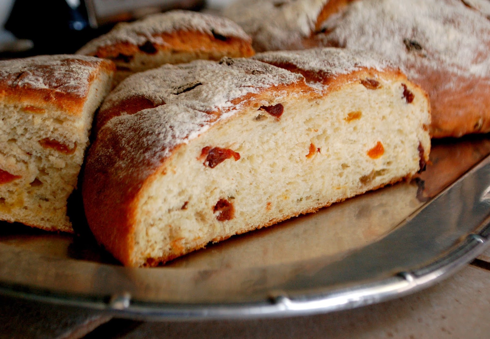 The Spice Garden Nigel Slater's Rosemary and Honey Bread