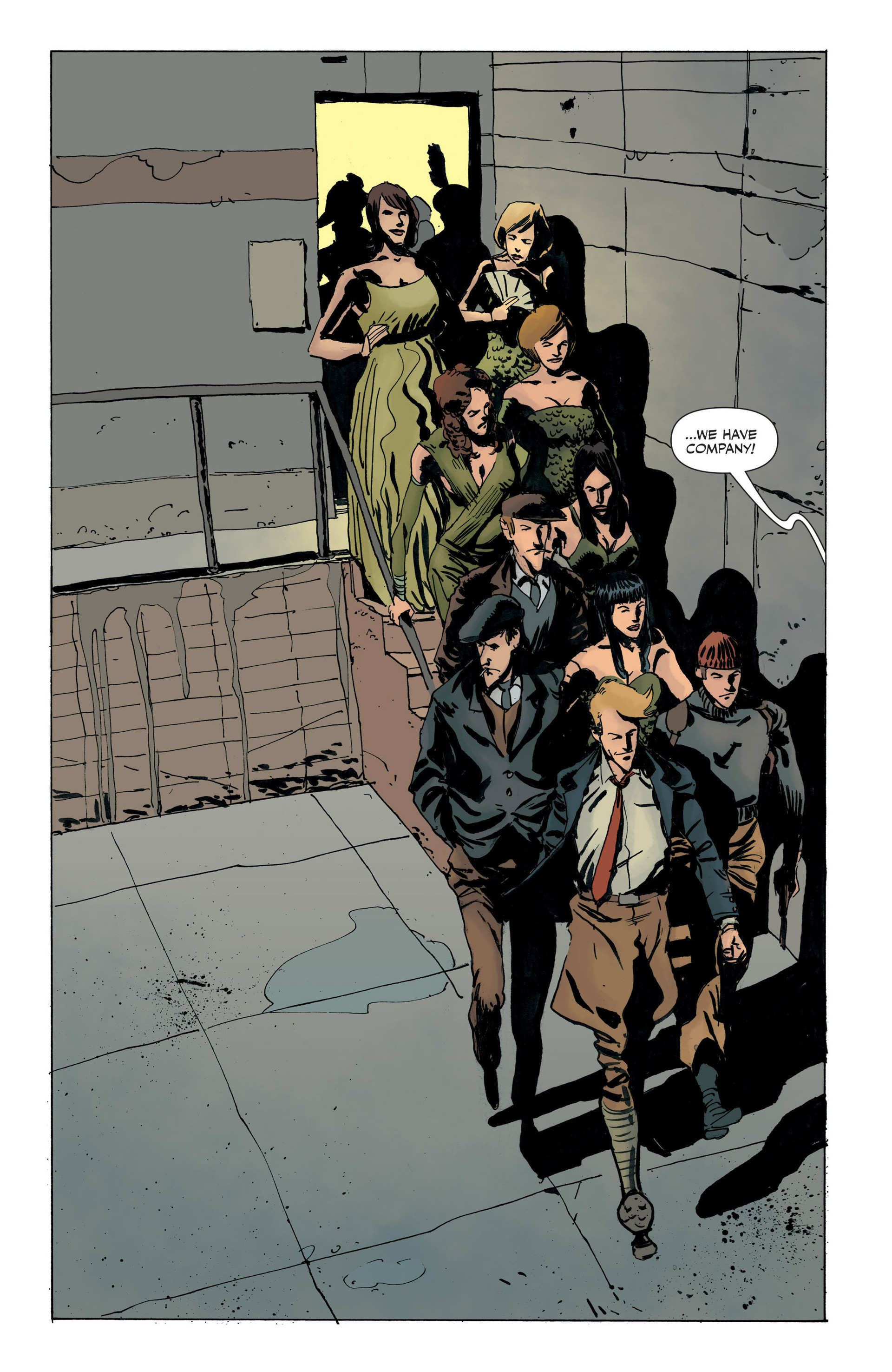 Read online Peter Panzerfaust comic -  Issue #22 - 24