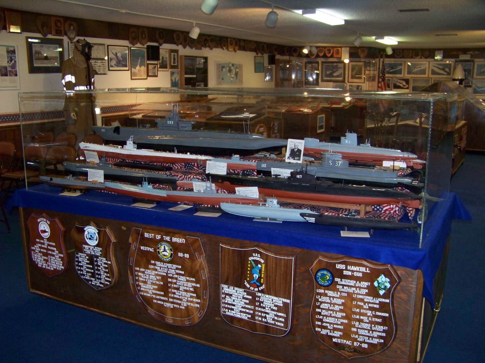 RETIREMENT 2009 Submarine Museum