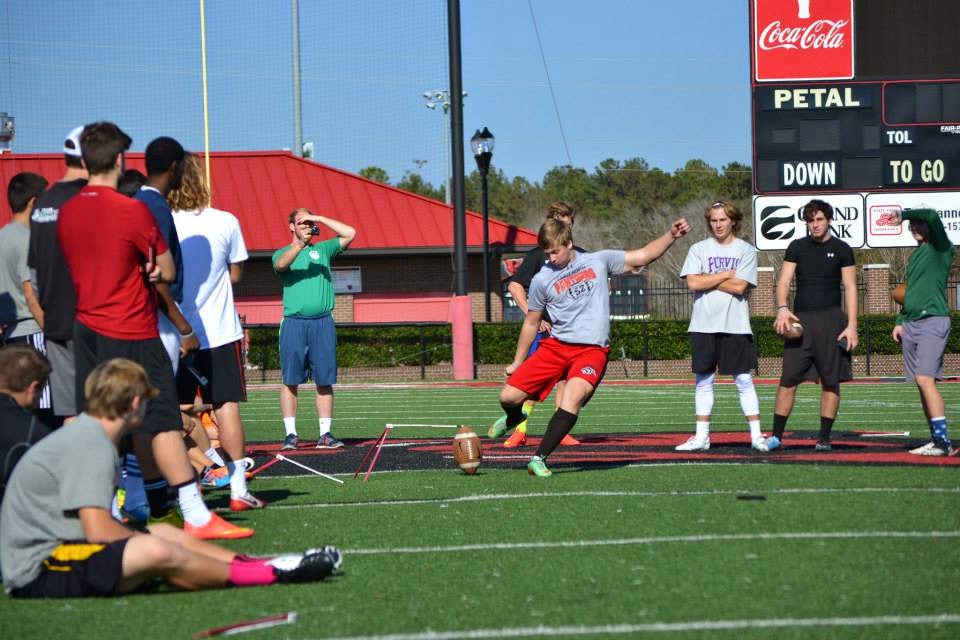 Special Teams Football Academy Blog Southern Specialist Kicking Camp