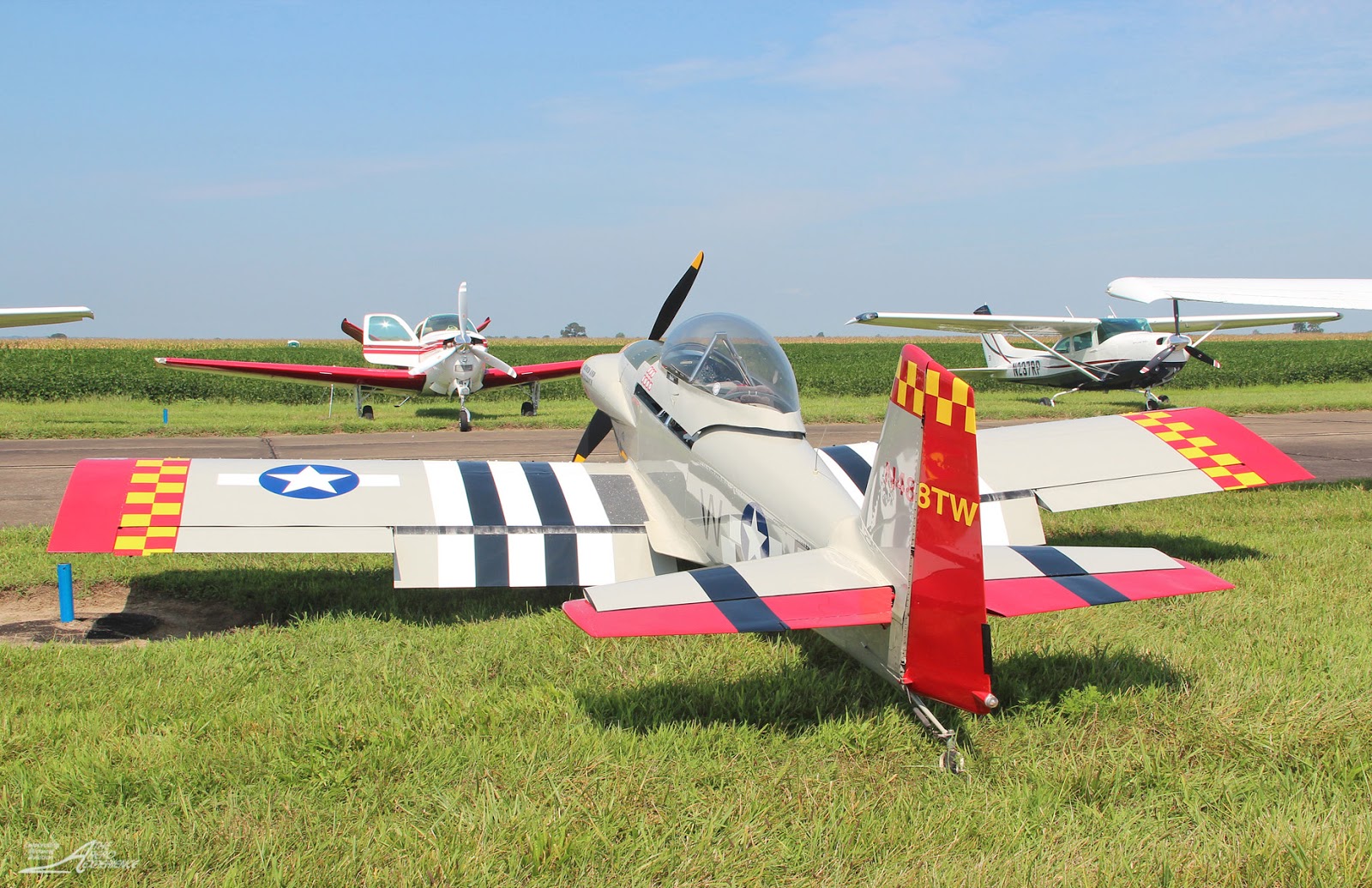 The Aero Experience Solar Eclipse In the Midwest Perryville Airport FlyIn Is Perfect Place to