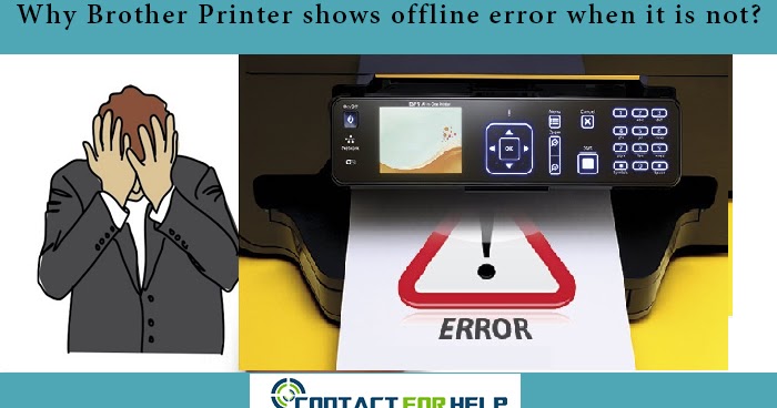 Brother Printer Says Offline But Isn T - slide share