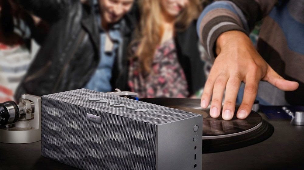 Best Price Jawbone BIG JAMBOX Wireless Bluetooth Speaker Graphite Hex