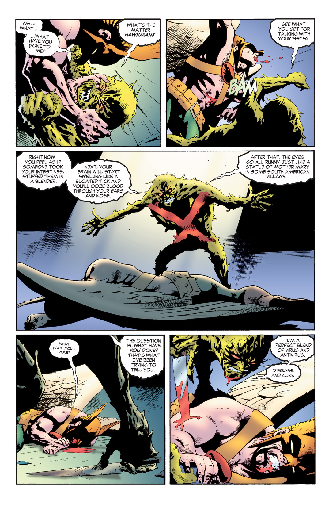 Hawkman (2002) Issue #31 #31 - English 17