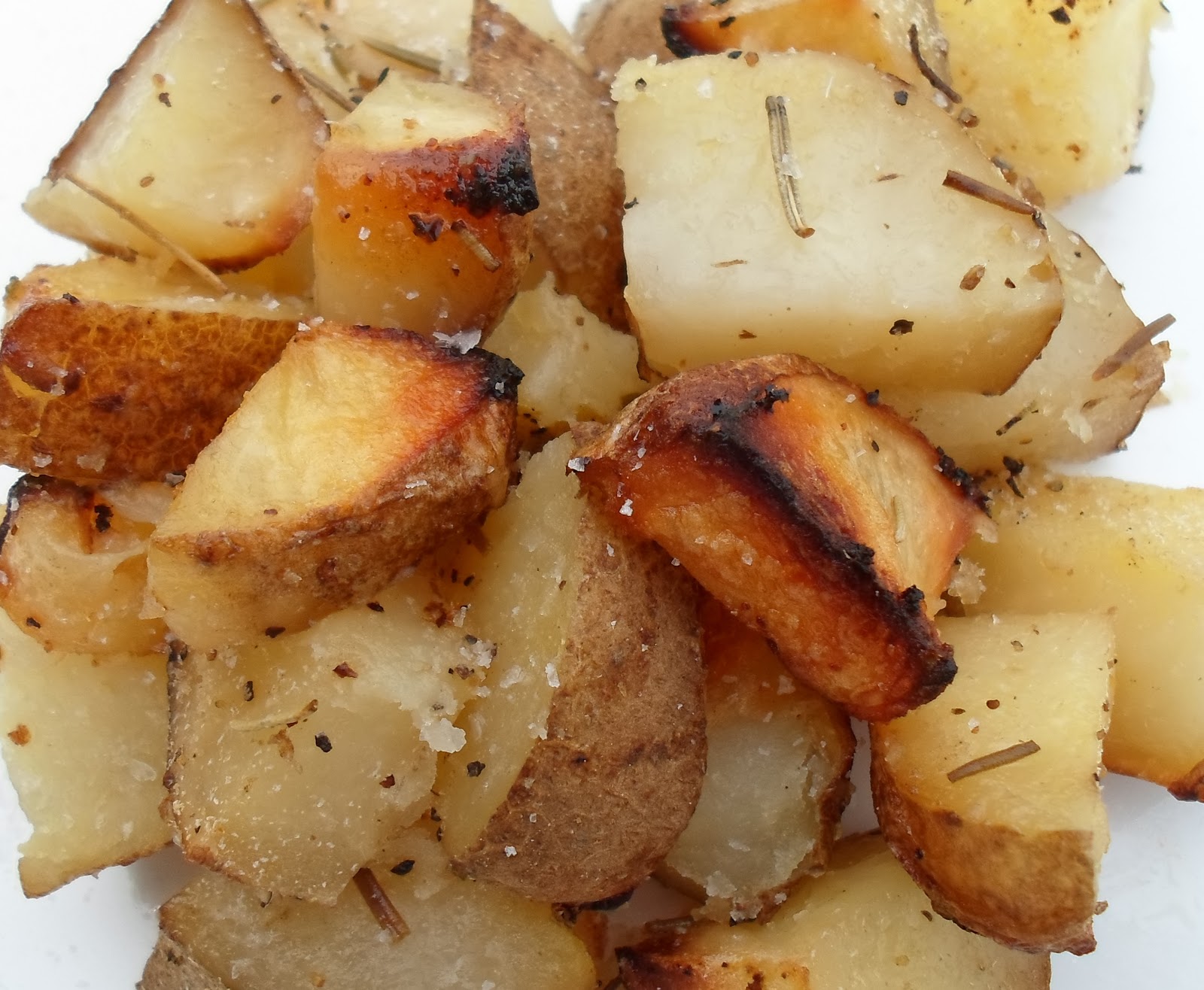 Happier Than A Pig In Mud Slow Cooker Baby Waxy Potatoes with Rosemary