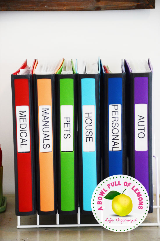 15 Ways to Organize Important Documents- Overwhelmed by all the mail and documents you have to keep organized every day? De-clutter and de-stress your life with one of these 10 handy ways to organize your personal papers! | home paperwork, organizing ideas, office organization, paper organizing ideas, decluttering tips #organizingTips #decluttering #organize #organization #ACultivatedNest