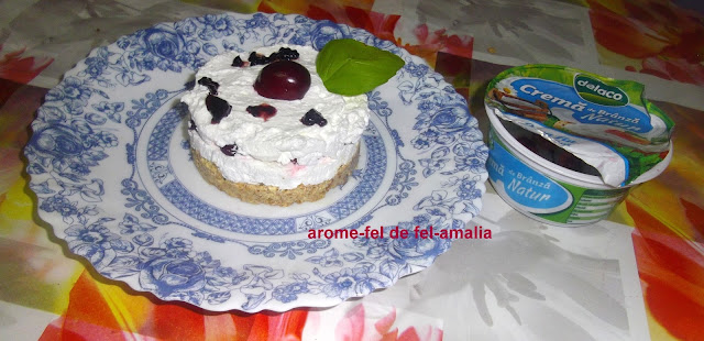 CHEESECAKE CU CIRESE