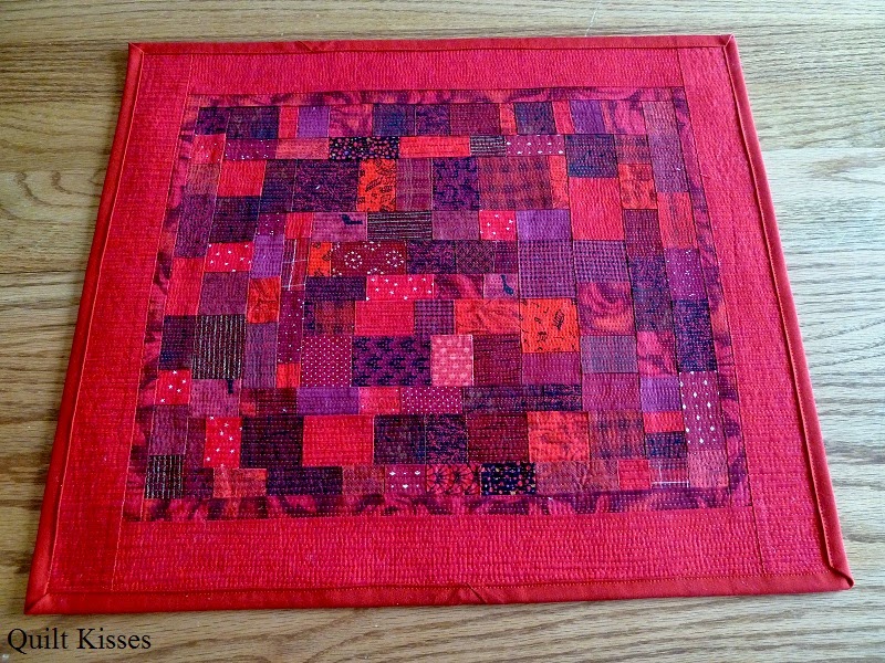 Quilt Kisses Playing with Scraps