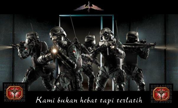 HEBAT... Ternyata KOPASSUS Pasukan Khusus TERBAIK Ketiga Dunia HEBAT... Ternyata KOPASSUS Pasukan Khusus TERBAIK Ketiga Dunia