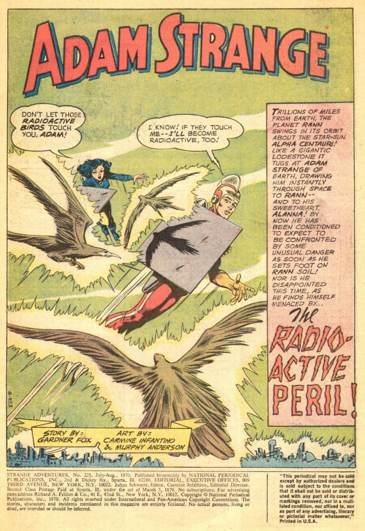 Read online Strange Adventures (1950) comic -  Issue #225 - 3
