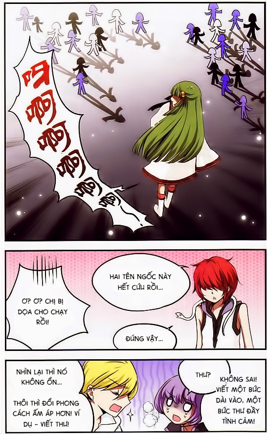 Cố Lên Nào, Đại Ma Vương! chap 38