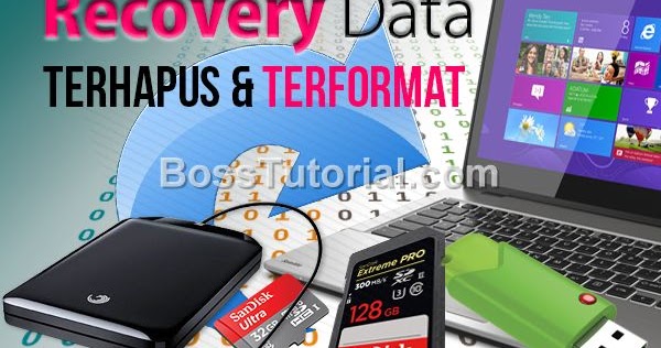 Cara mengembalikan file yang terformat di memory card android